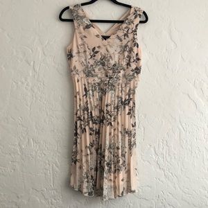 Banana republic Floral dress